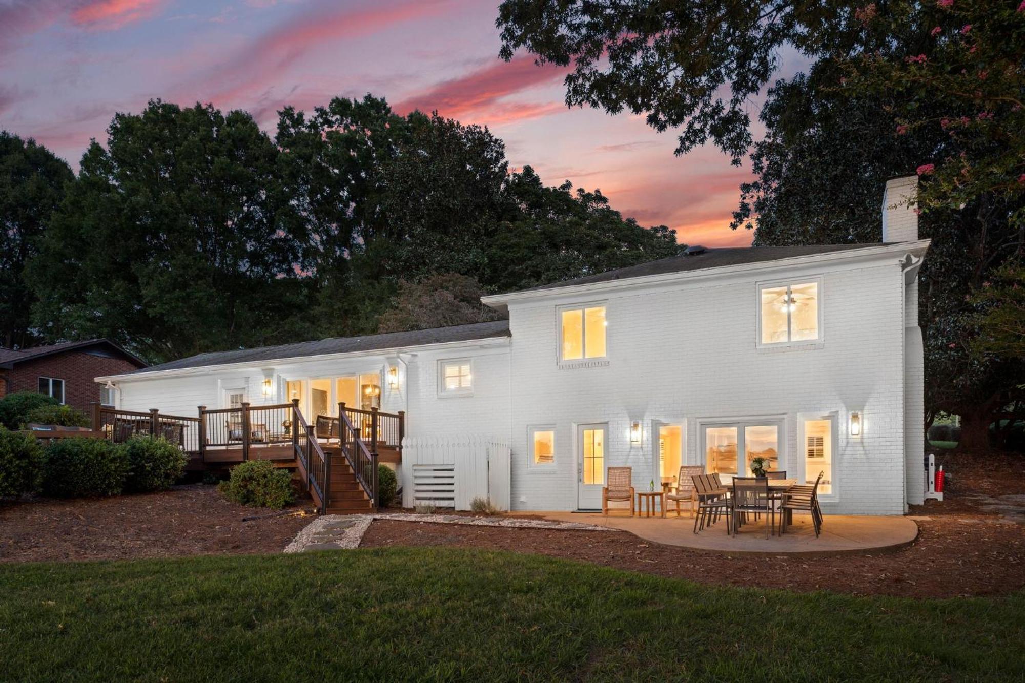 Lakefront Living Mooresville Buitenkant foto