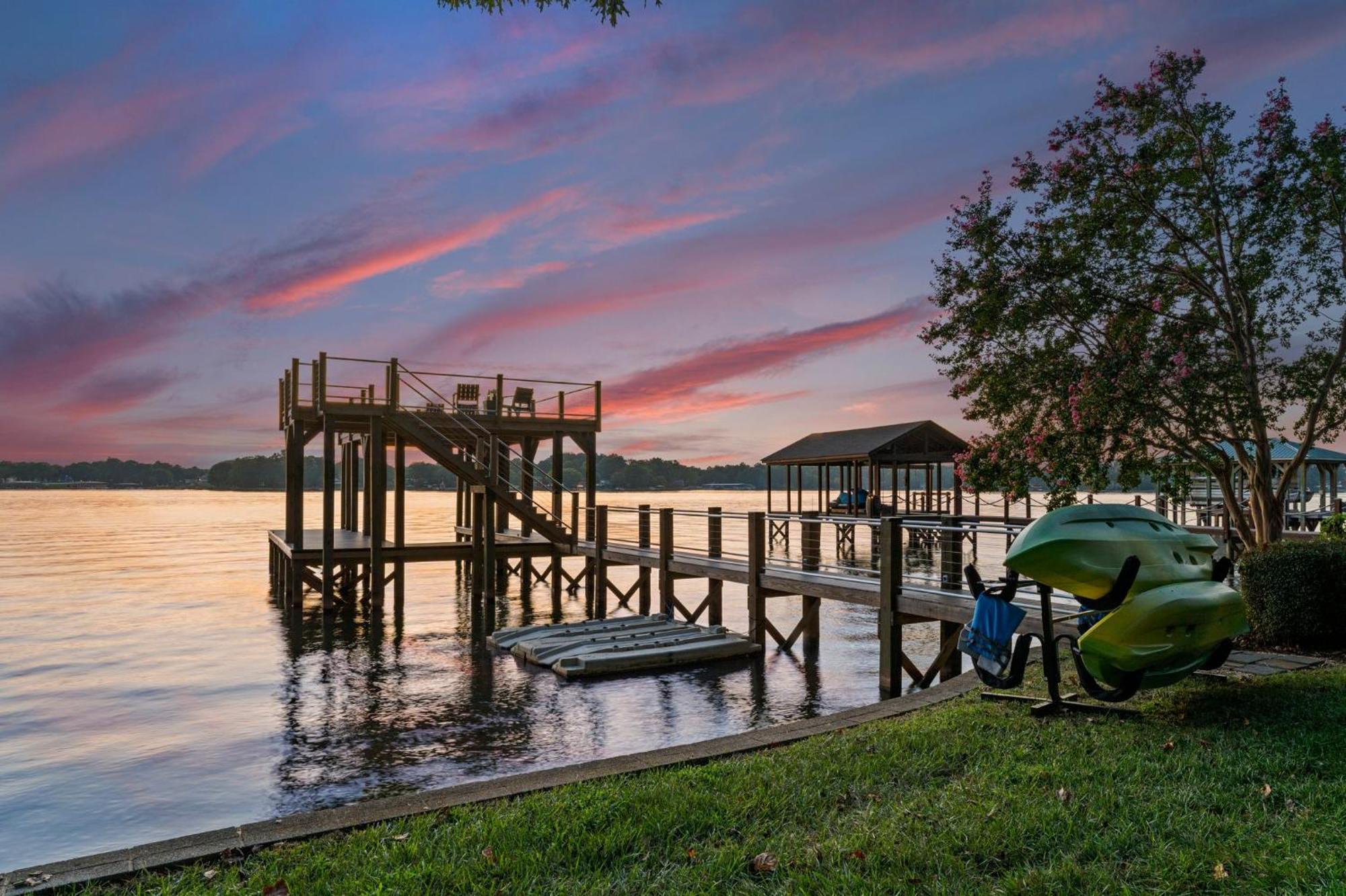 Lakefront Living Mooresville Buitenkant foto