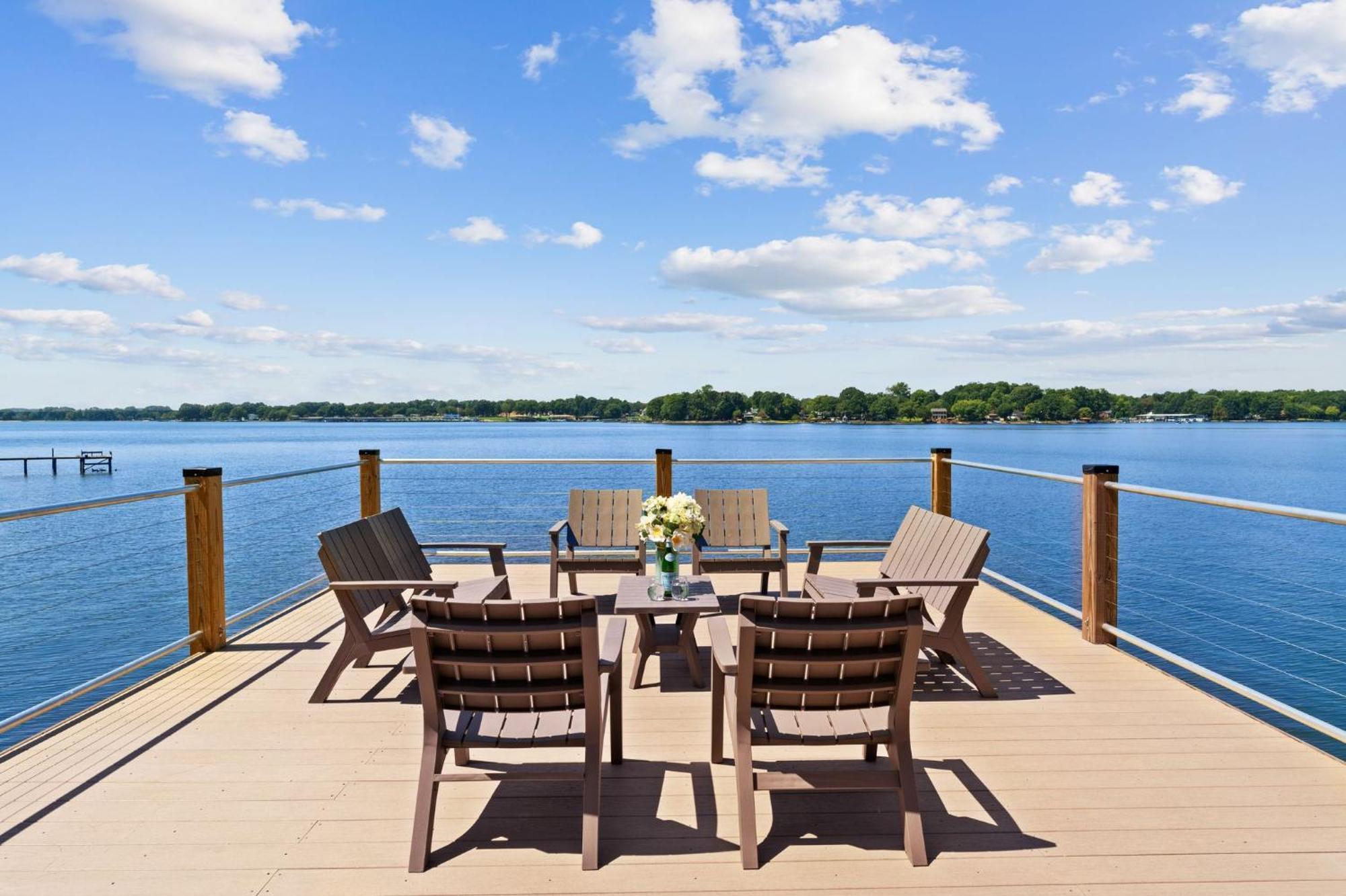 Lakefront Living Mooresville Buitenkant foto