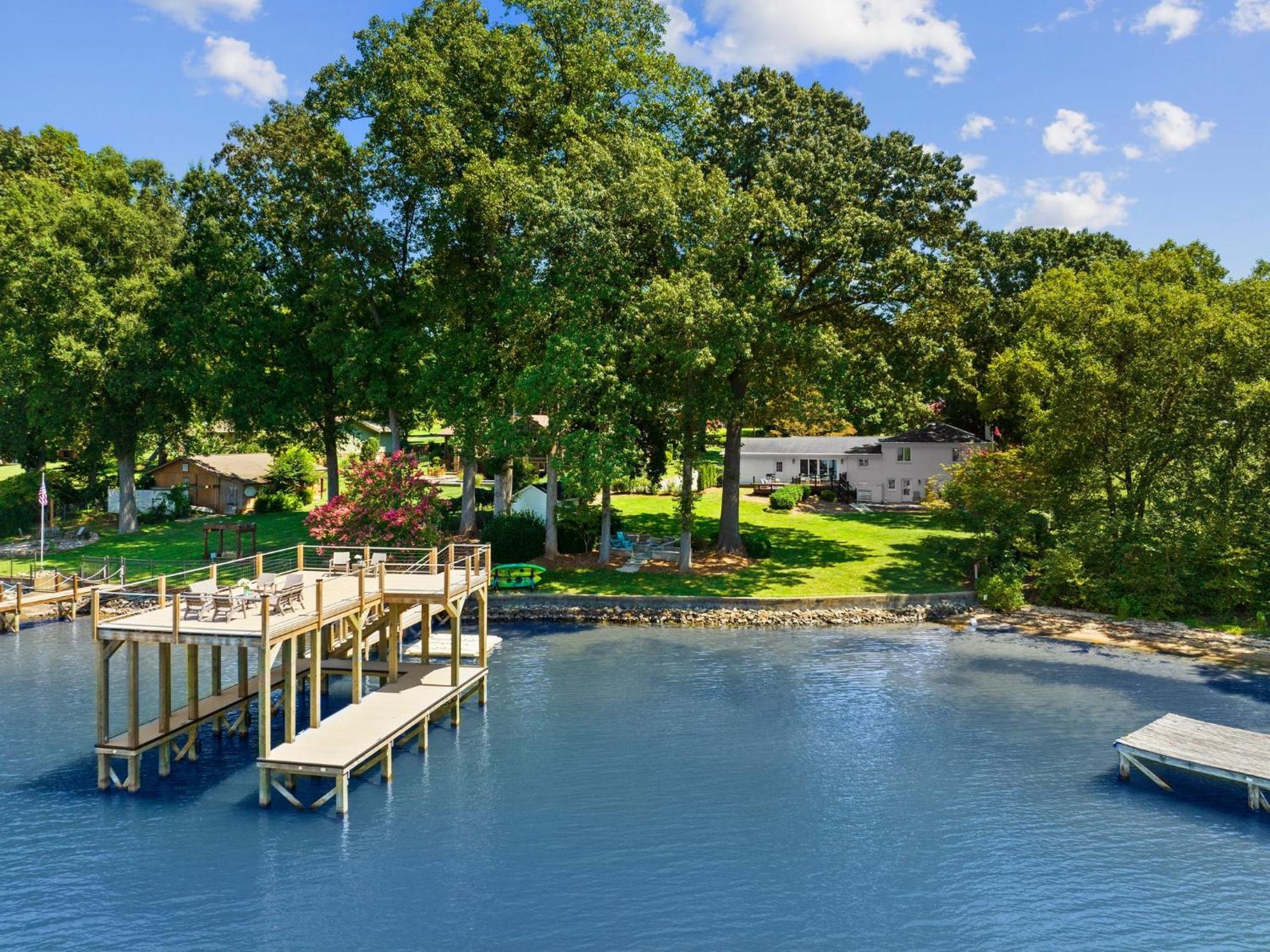 Lakefront Living Mooresville Buitenkant foto