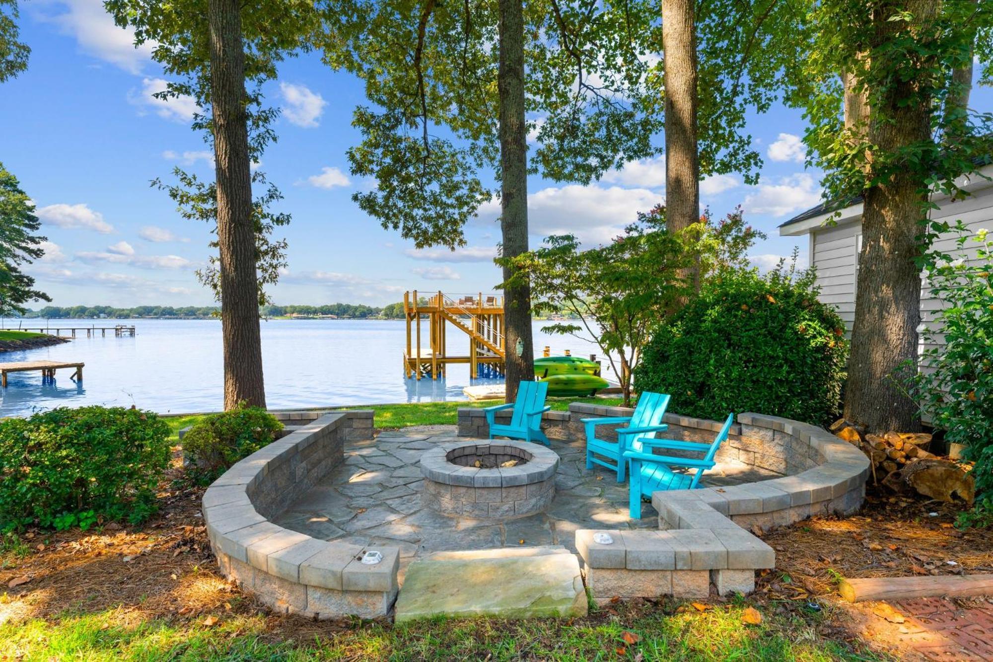 Lakefront Living Mooresville Buitenkant foto