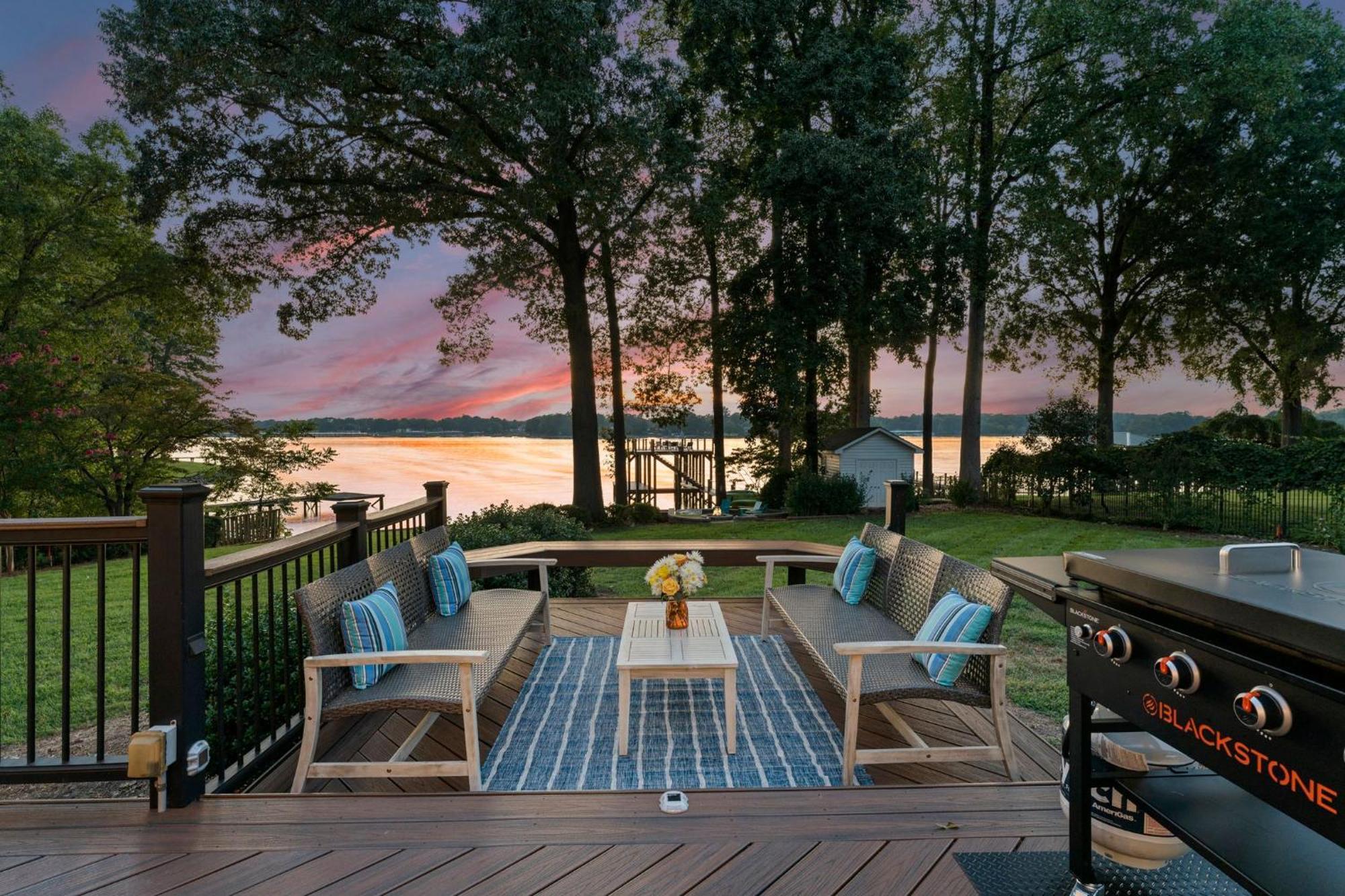 Lakefront Living Mooresville Buitenkant foto