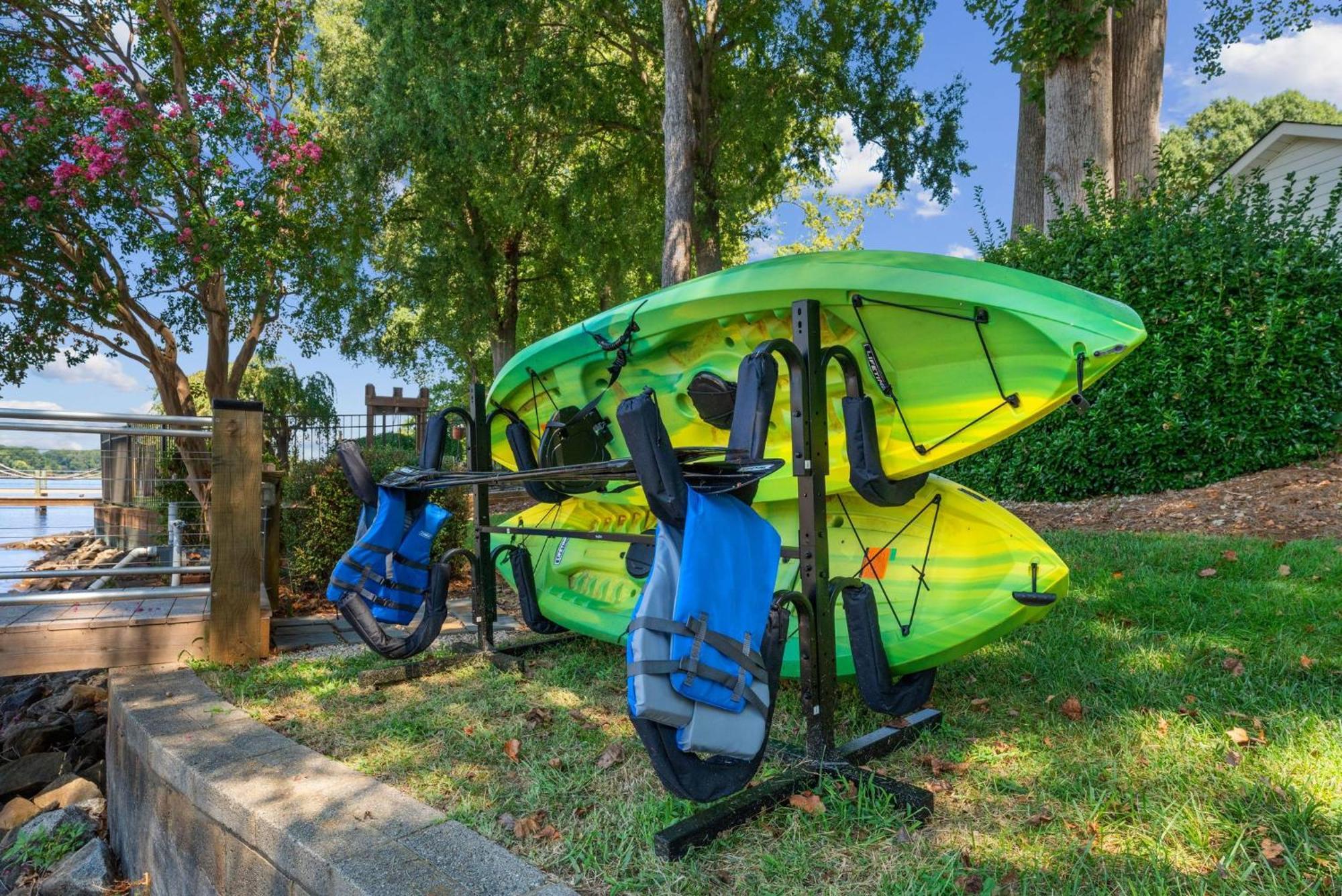 Lakefront Living Mooresville Buitenkant foto