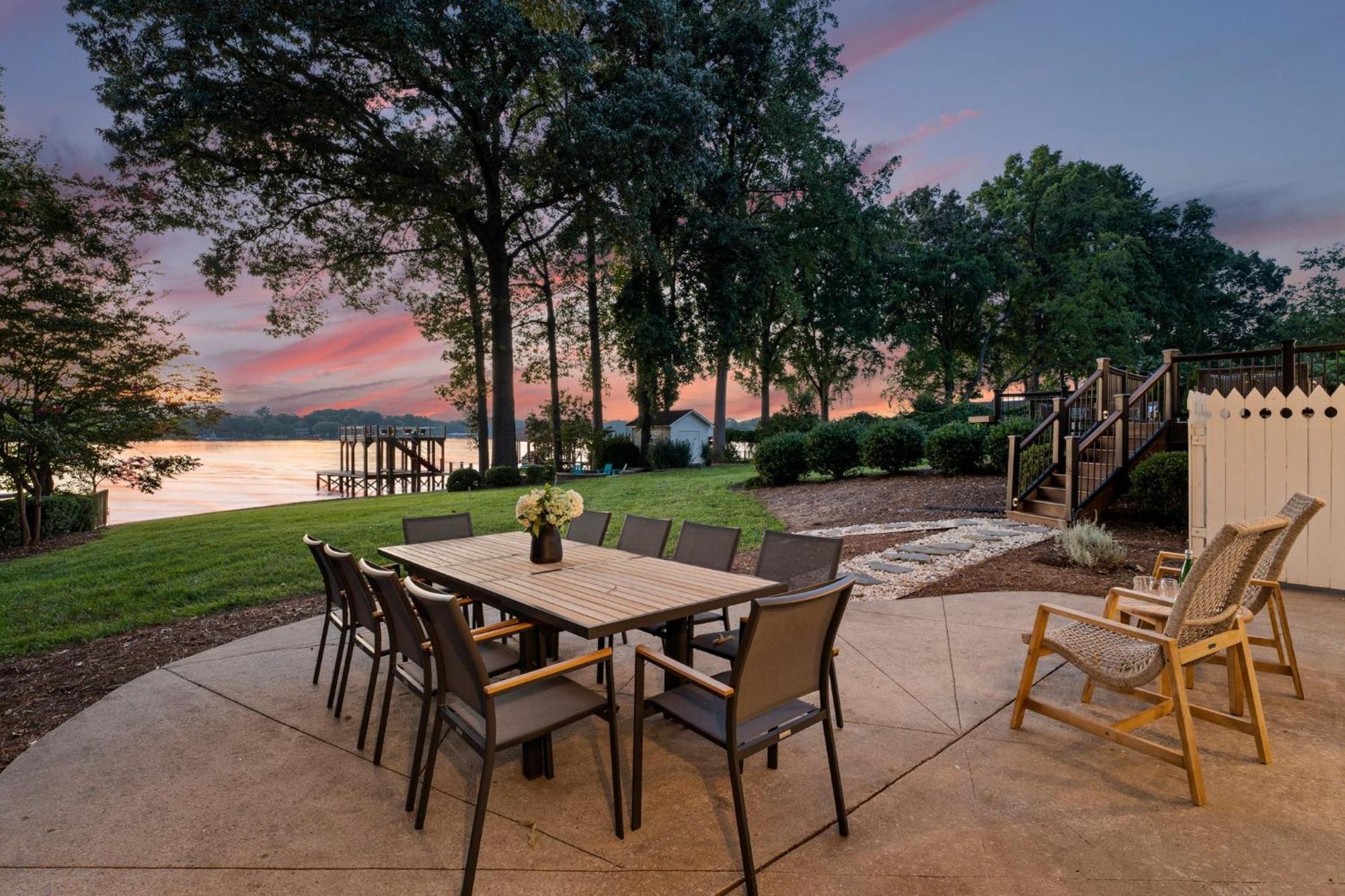 Lakefront Living Mooresville Buitenkant foto