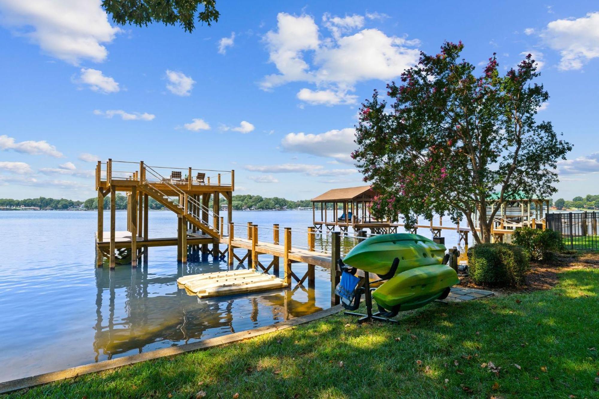 Lakefront Living Mooresville Buitenkant foto