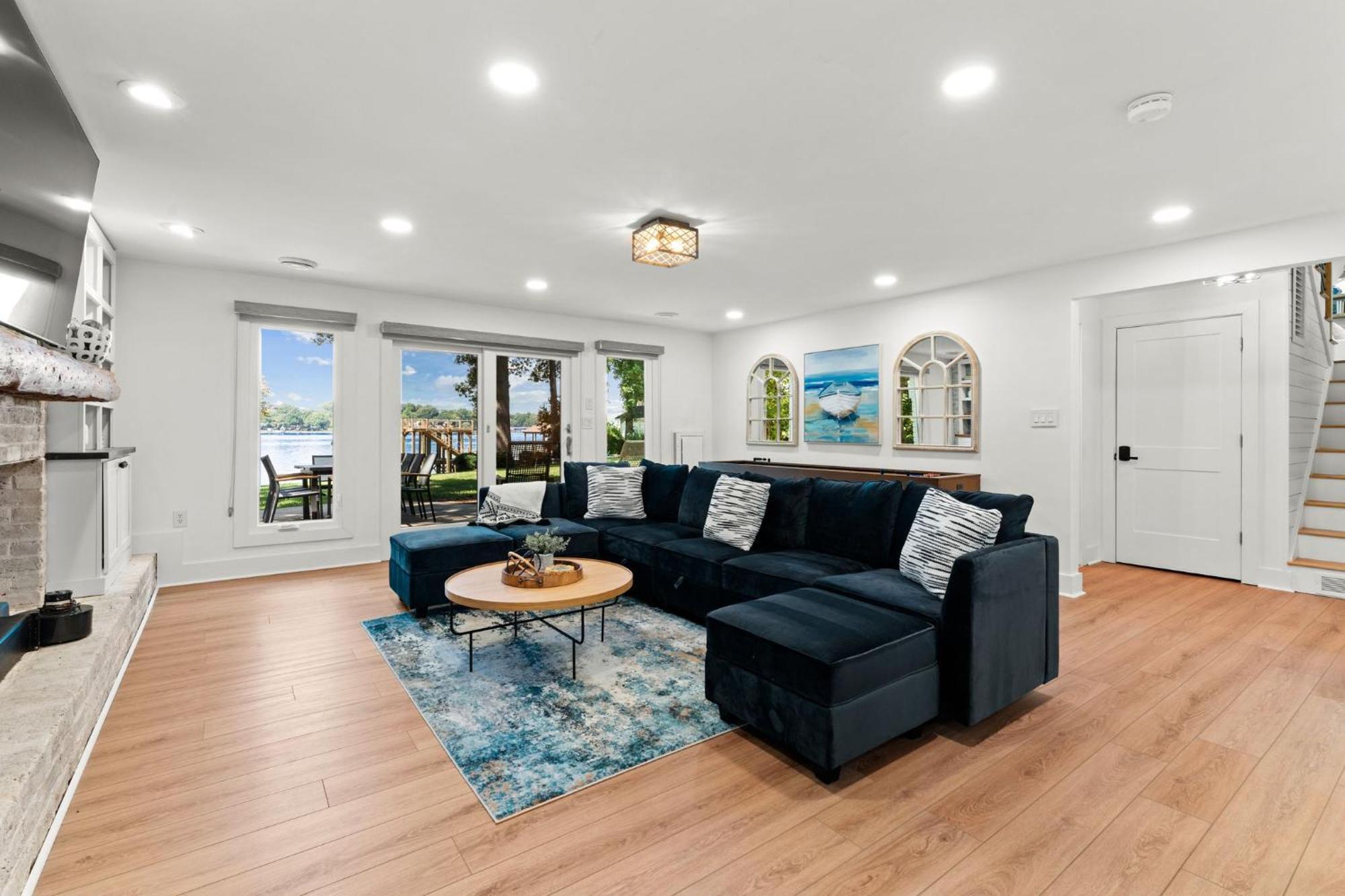 Lakefront Living Mooresville Buitenkant foto