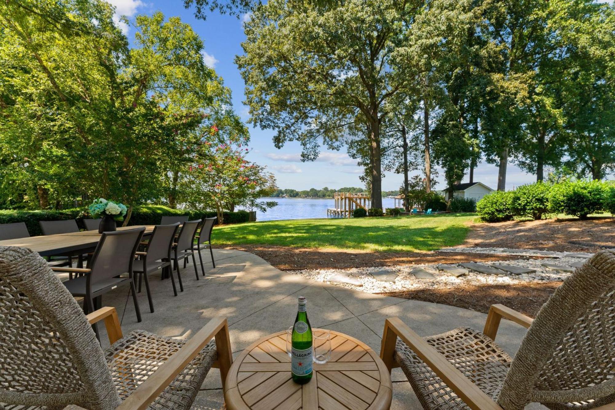 Lakefront Living Mooresville Buitenkant foto