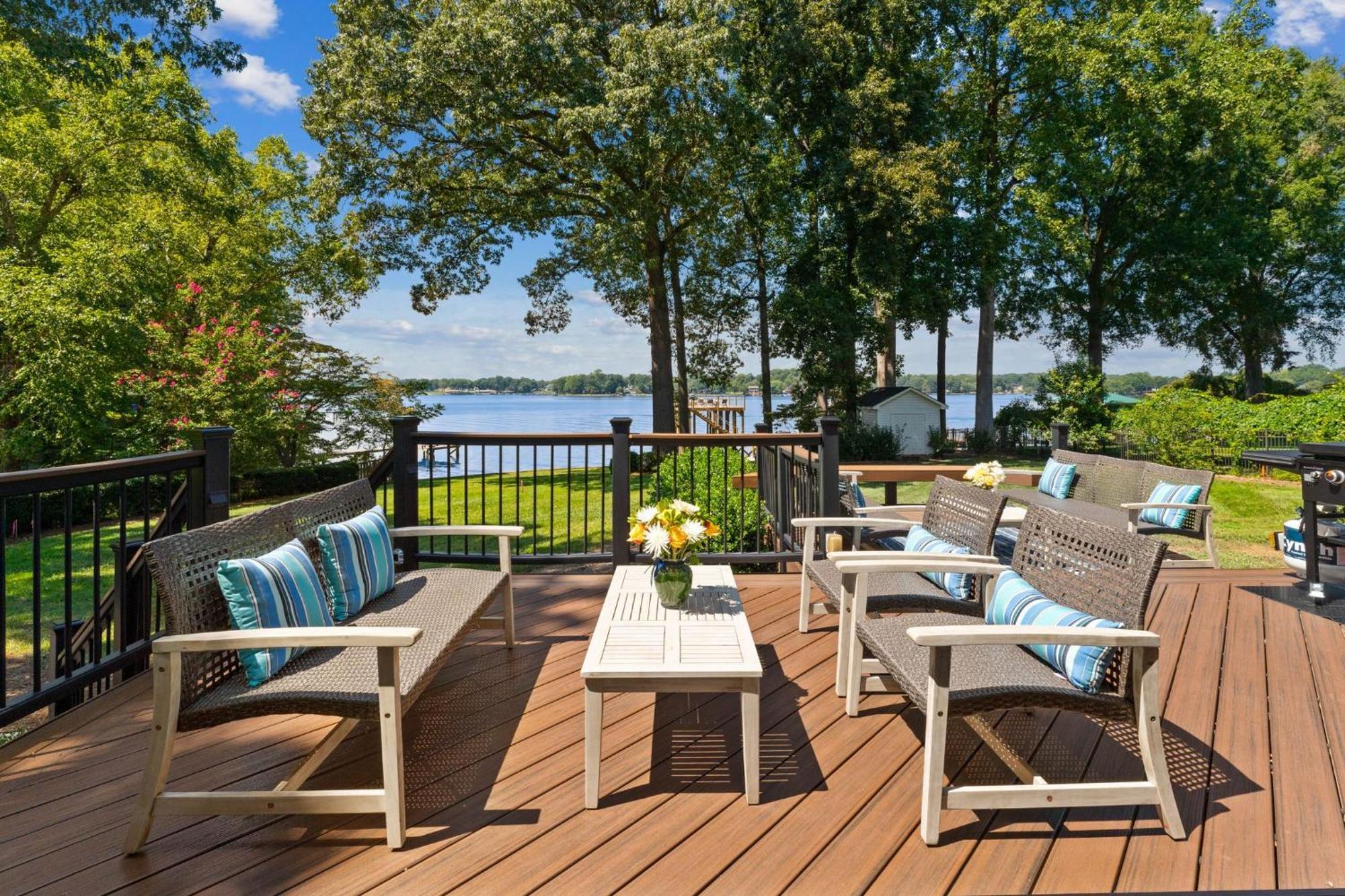 Lakefront Living Mooresville Buitenkant foto