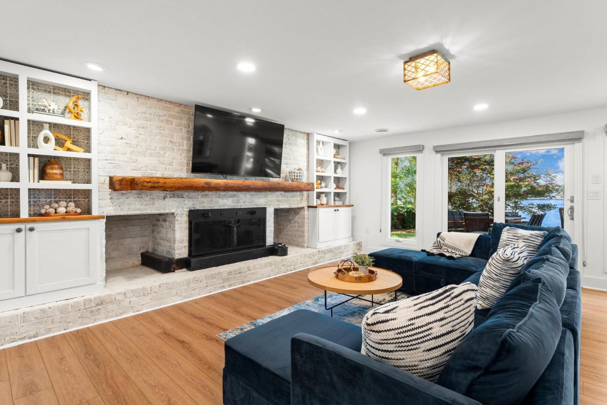 Lakefront Living Mooresville Buitenkant foto
