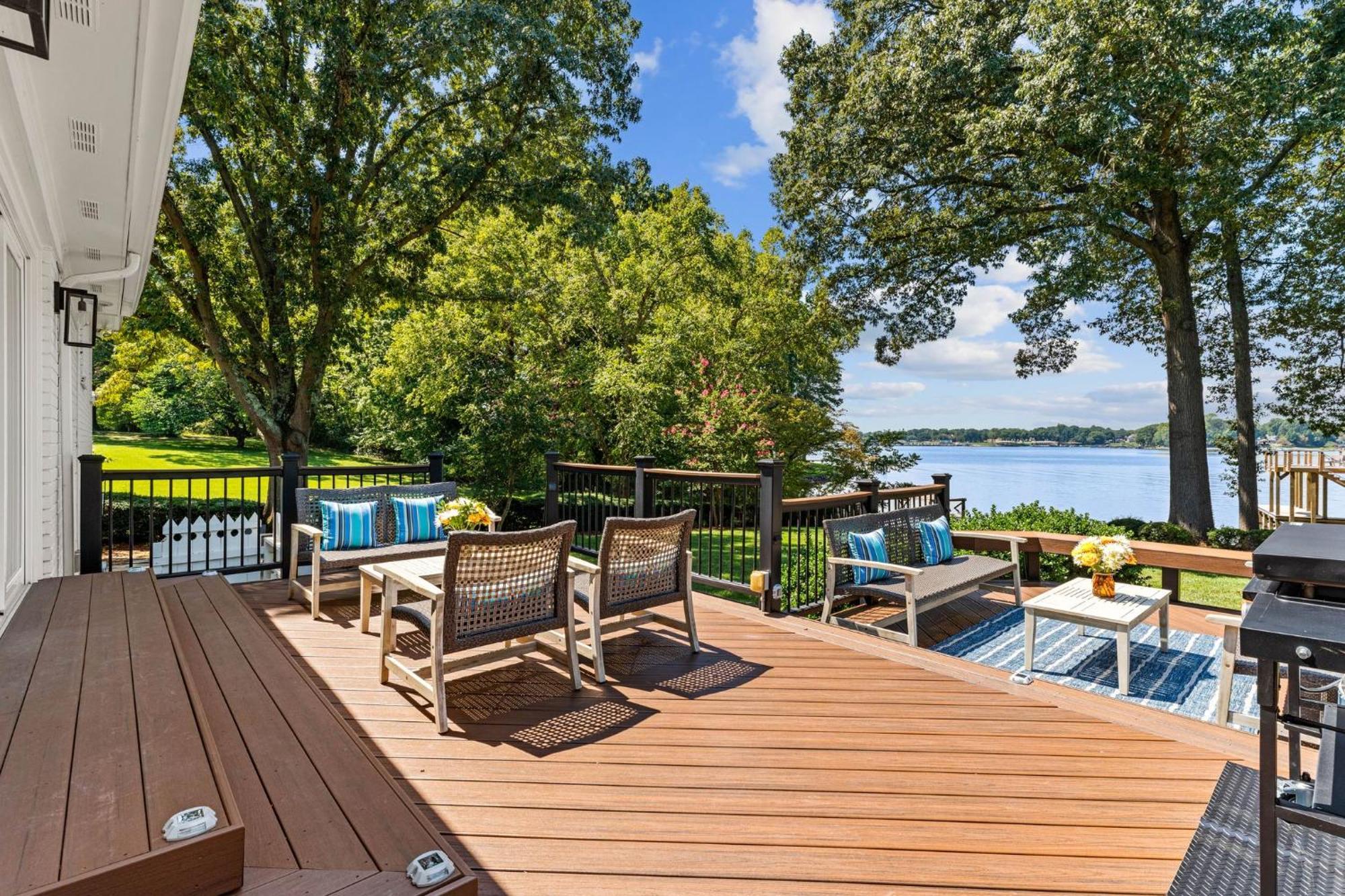 Lakefront Living Mooresville Buitenkant foto