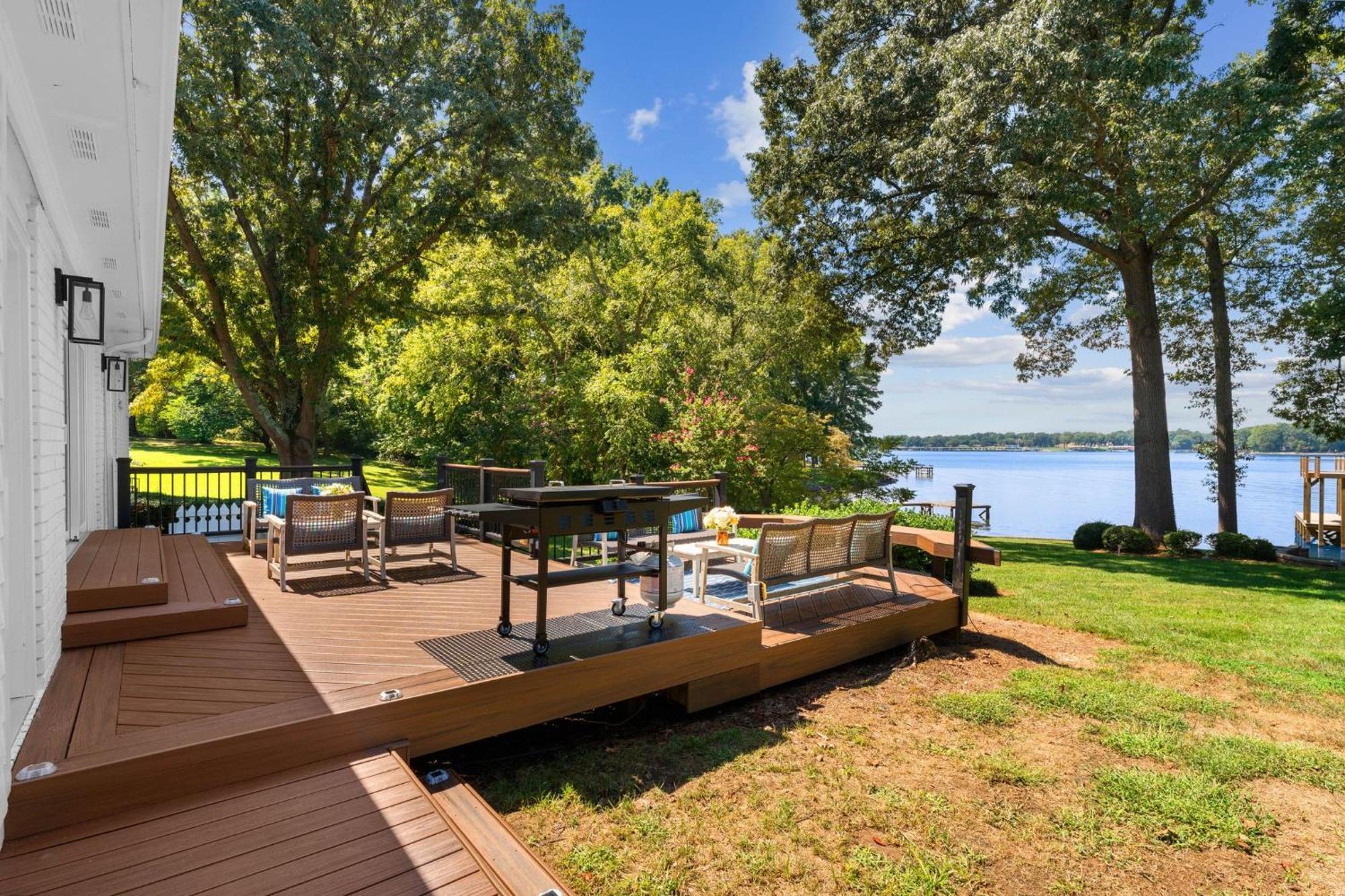 Lakefront Living Mooresville Buitenkant foto