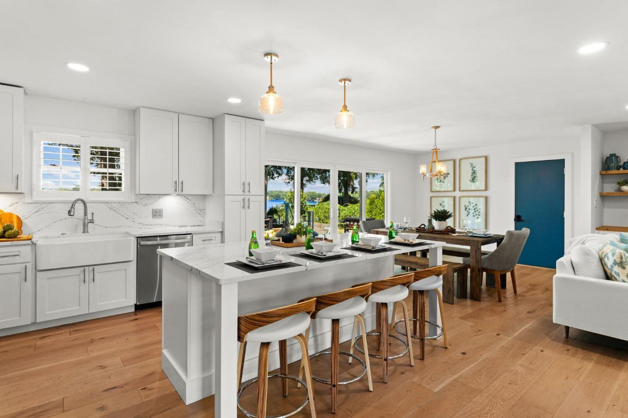 Lakefront Living Mooresville Buitenkant foto