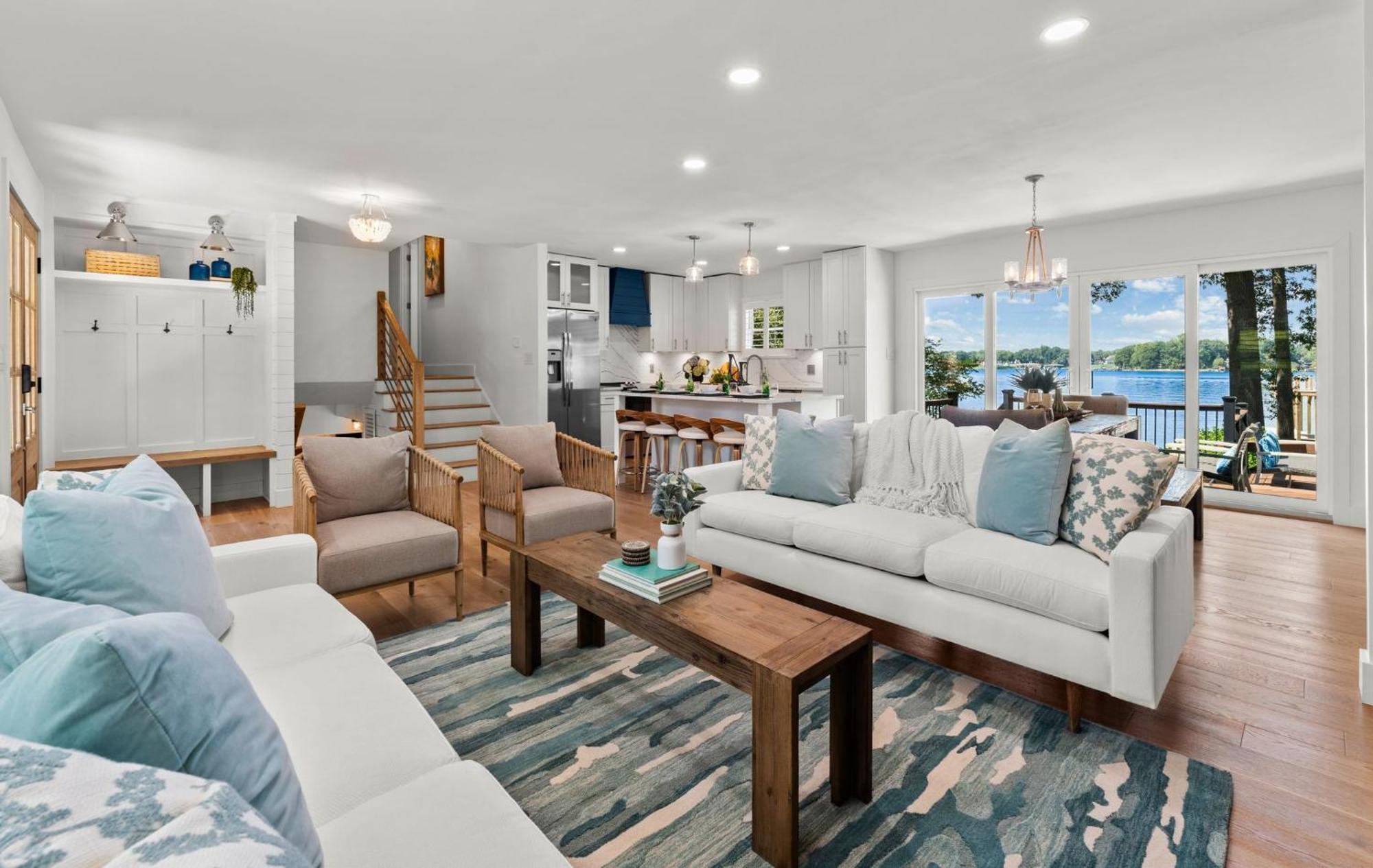 Lakefront Living Mooresville Buitenkant foto