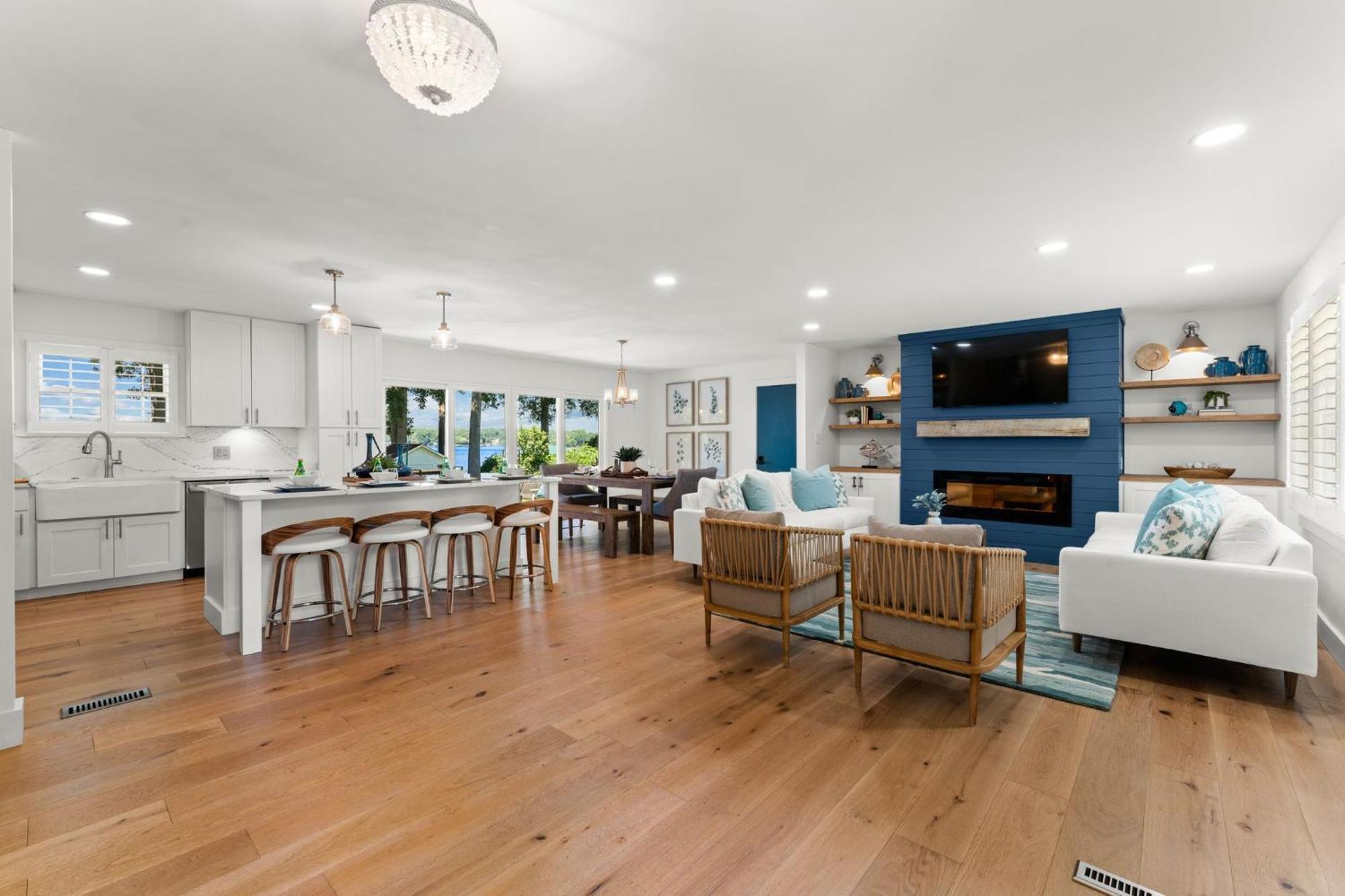 Lakefront Living Mooresville Buitenkant foto
