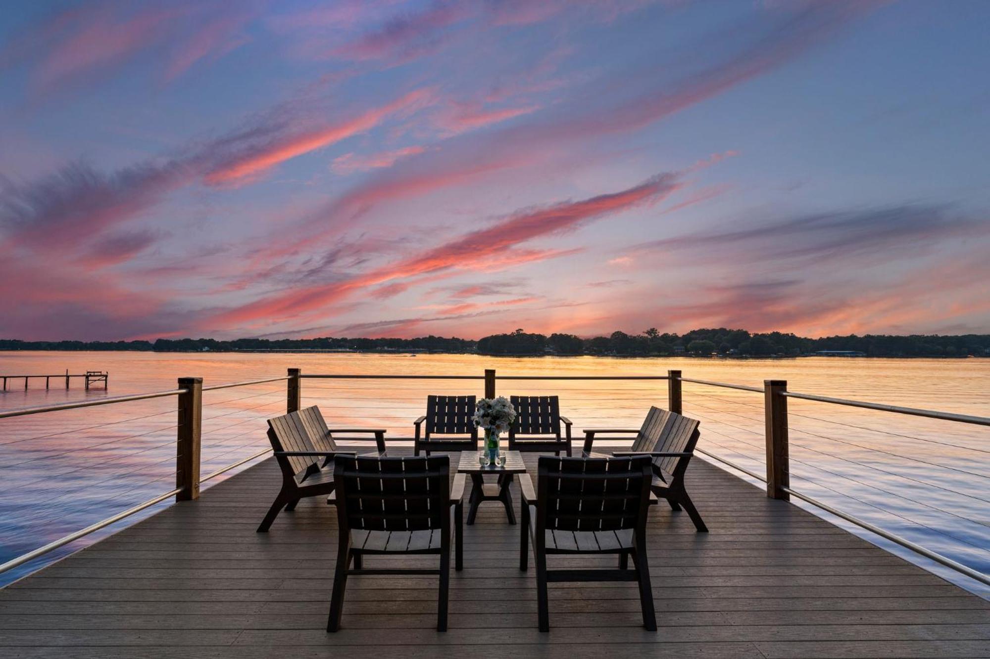 Lakefront Living Mooresville Buitenkant foto